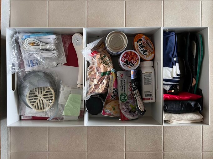 靴箱にしまっているもの1