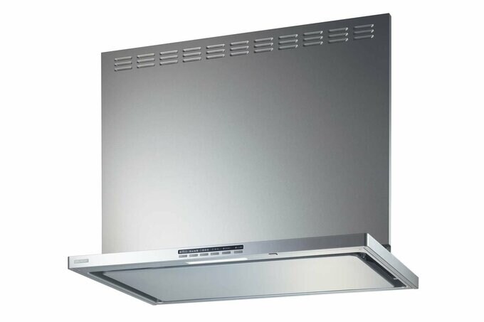 CO2濃度を検知し、自動換気するレンジフード