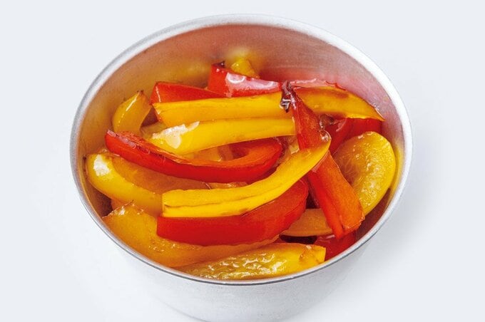 パプリカのきんぴら