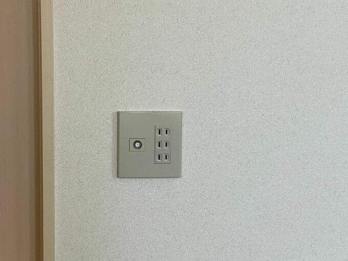 和室のコンセント