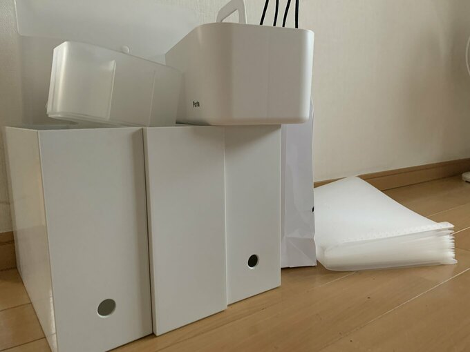 収納のために買ったものがかえって邪魔に…