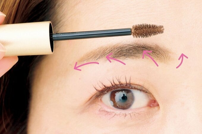 眉マスカラ