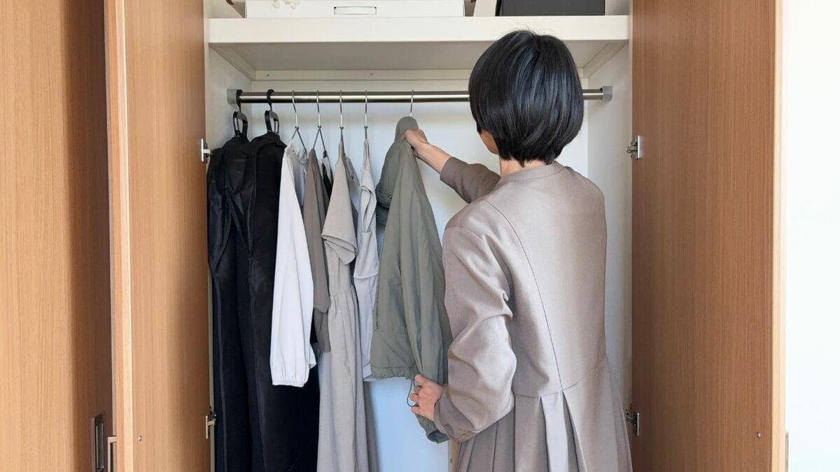 ミニマリスト ミニマリスト「冬は4着」で暮らす。家がきれいな30代2児の母、身軽に