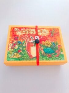 ハンドメイドの工夫で、飾りボタンとして活用