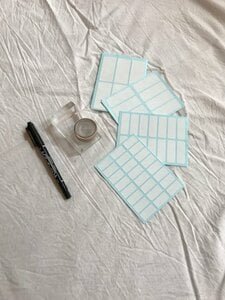 ラベリングもしています