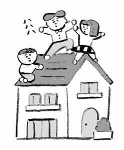 借金を返しても、貯金は増えない!