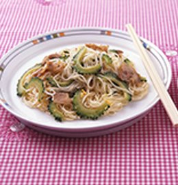 そうめんチャンプル