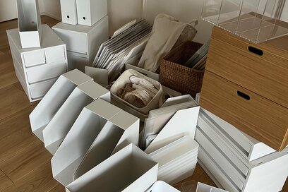 家が片づかない原因は「ものの多さ」ではない。捨てられる人になる第一歩とは