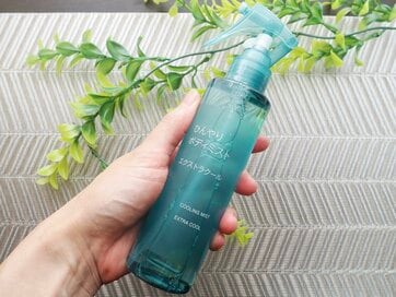 無印良品の「ひんやりボディミスト」がすごかった…。あまりの”冷”にもう手放せないっ