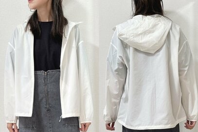 ユニクロ「軽量パーカ」が雨と紫外線に強くて頼れる。アラフォーが売りきれを確信