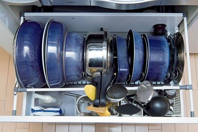 キッチン収納の3大お悩みは、プロが教えるベストなしまい方で解決！