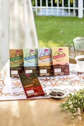 チョコレートはカカオ豆の産地で変わる!?世界を旅するチョコレートが新登場！