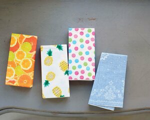 季節ごとの新作も楽しみなペーパーナプキン