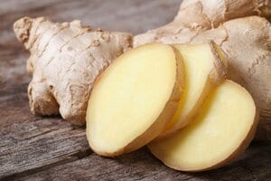 体を温める食べ物をとる