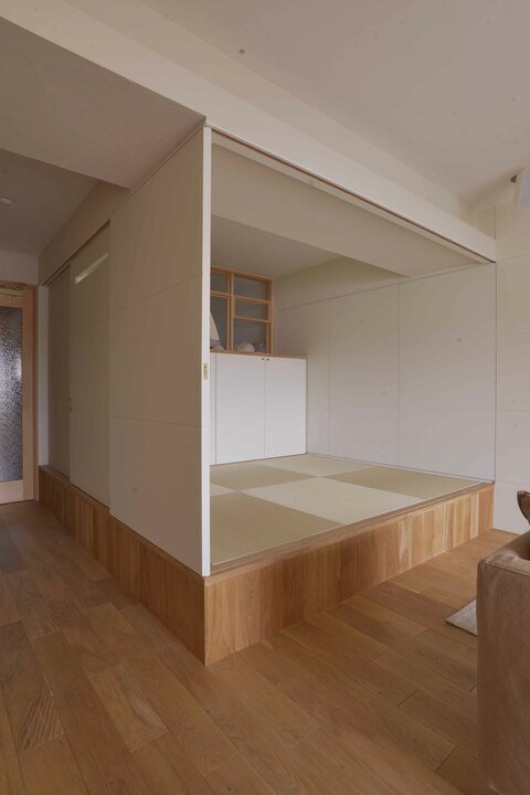 小上がり 畳 収納 リノベーション