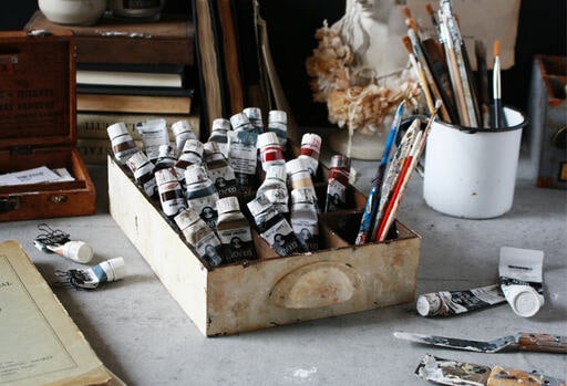 仕切り付きボックス