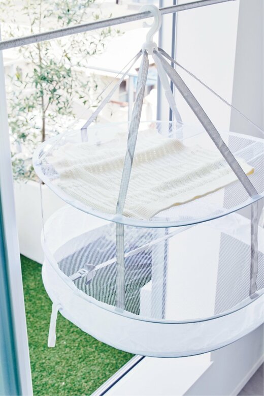 スリーコインズの衣類干しネット