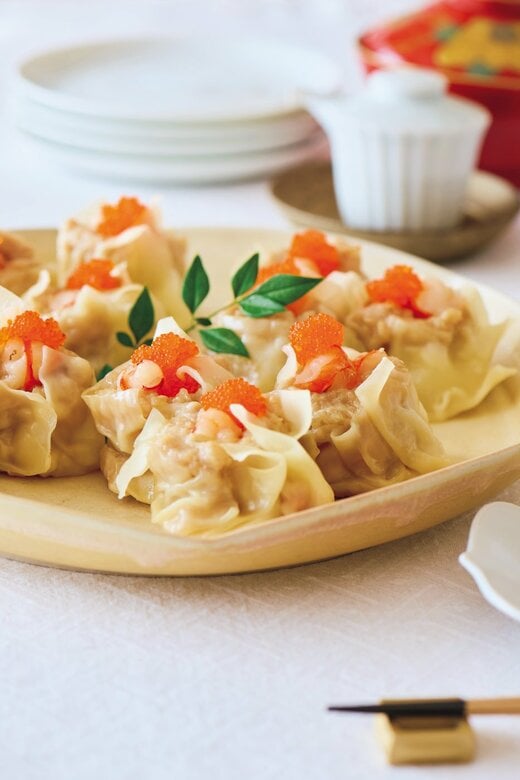 トビコでお祝い感アップのエビシューマイ