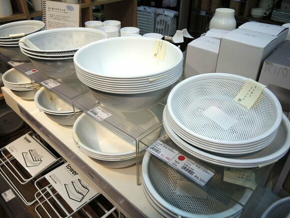 白色のステンレスも!