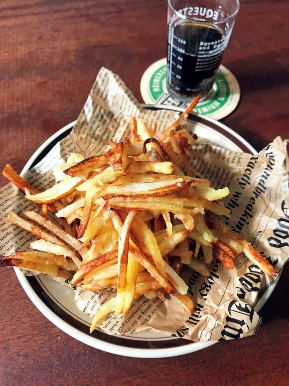 味付き衣ポテト