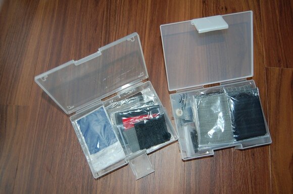 1ケースにおさまるだけ