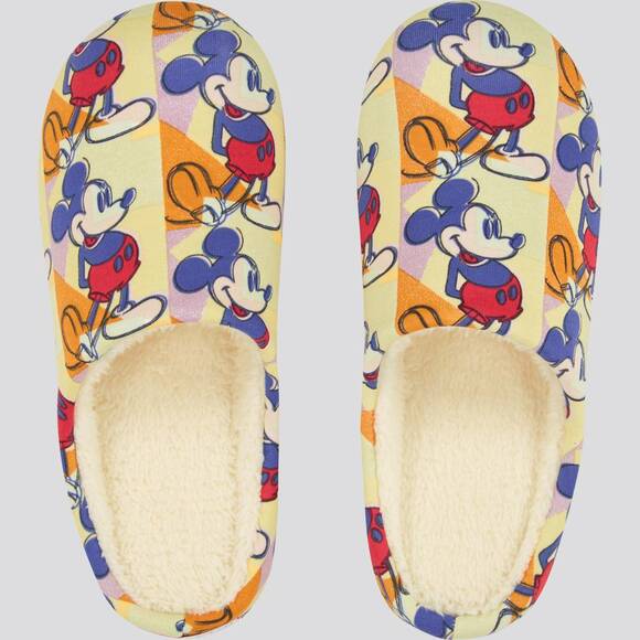 ミッキーのルームシューズ