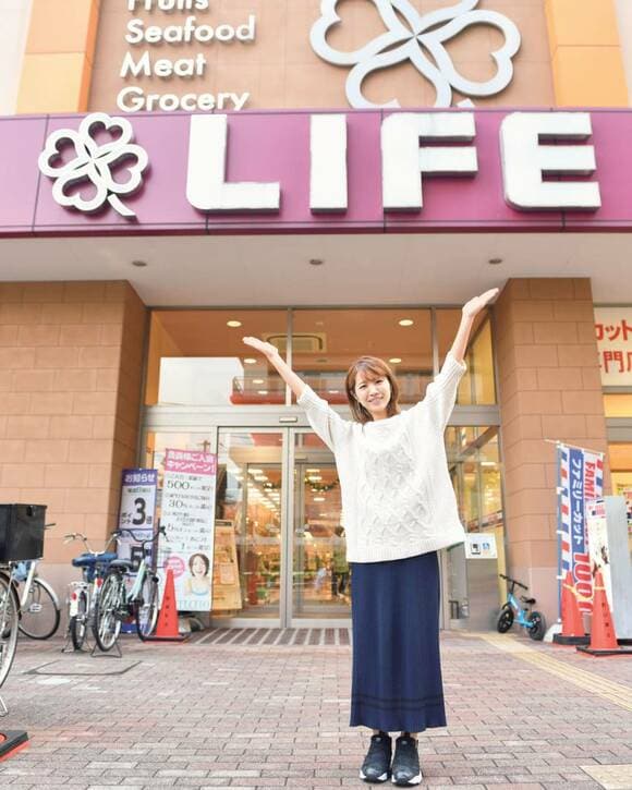 LIFEと女性