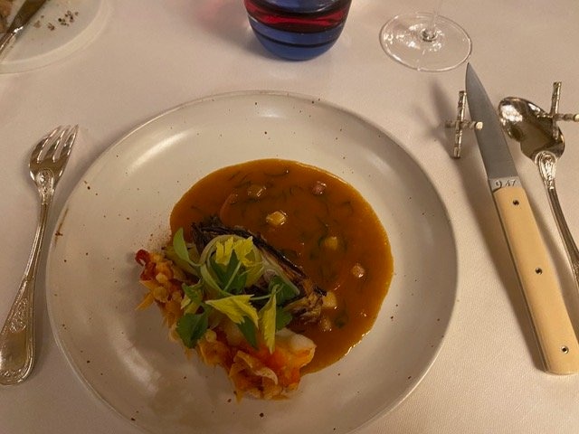 フランスのコース料理