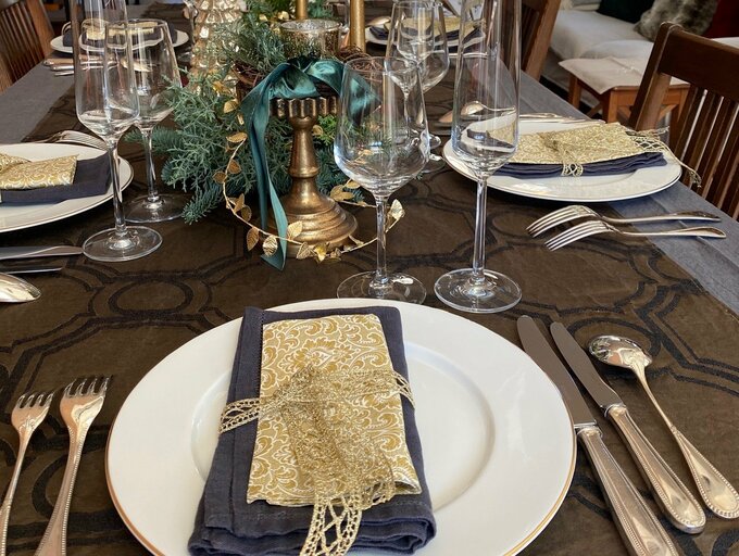 テーブルコーデ