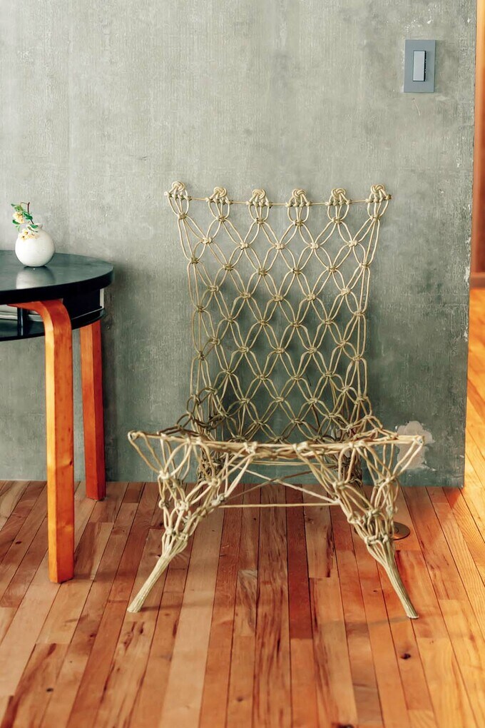 ノッテッドチェア