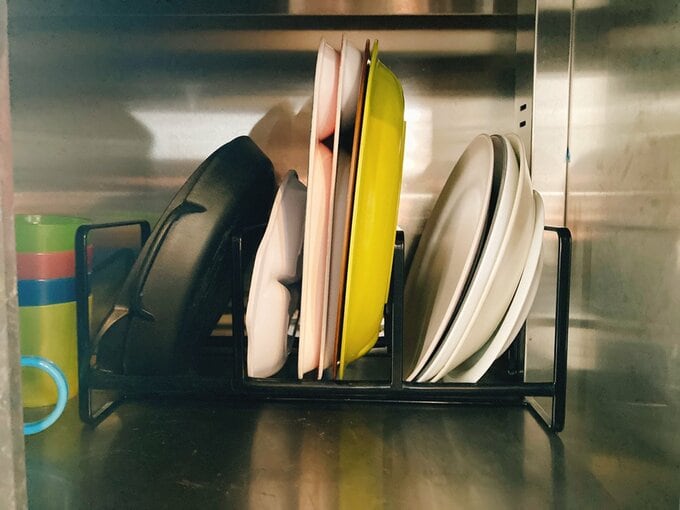 towerのディッシュラック