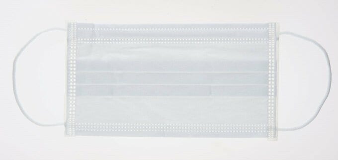 不織布マスク ノーズワイヤー ふつうサイズ30枚入