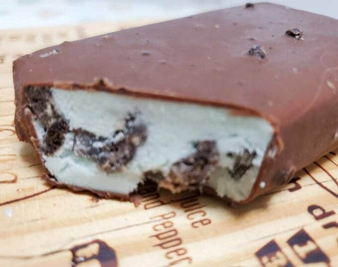 ブラックサンダーチョコミント