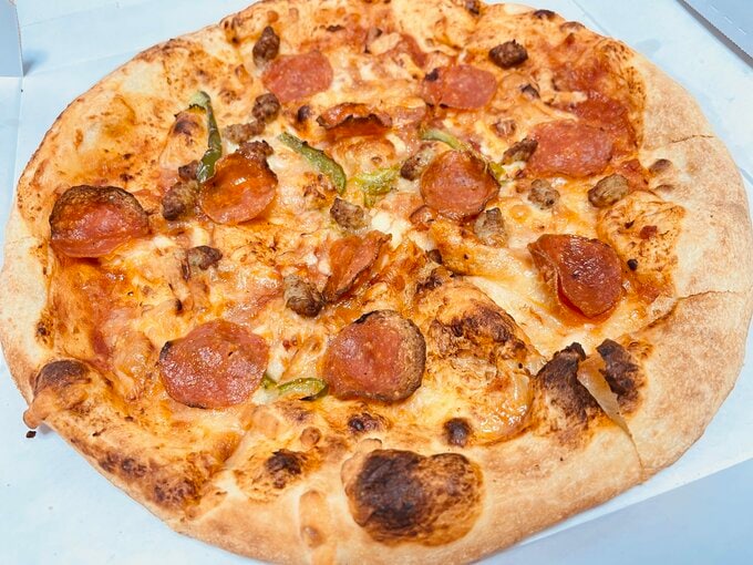 ロピア　イタリアンピザ