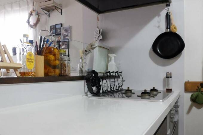 食器をしまったところ