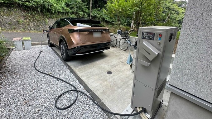 V2Hと電気自動車