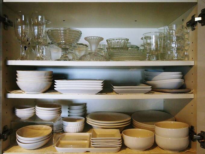 使用頻度に合わせて配置を考える