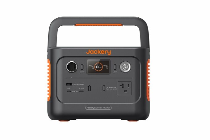Jackery ポータブル電源 300 Plus