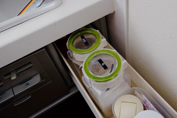 中身がすぐわかる