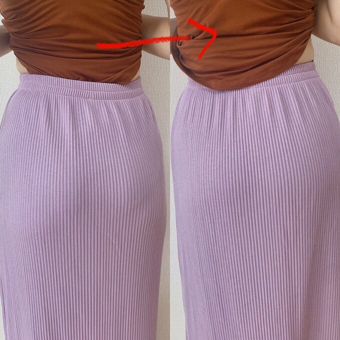 後ろから見た写真