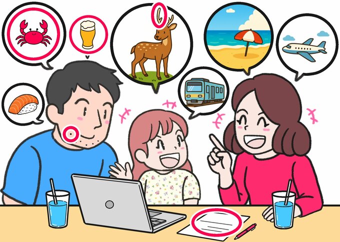 間違い探しの答え合わせ