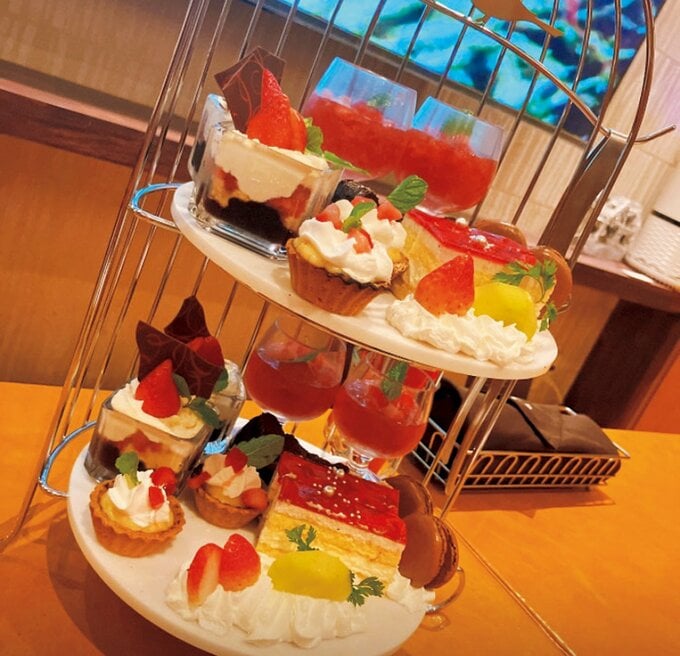 アフタヌーンティーセット