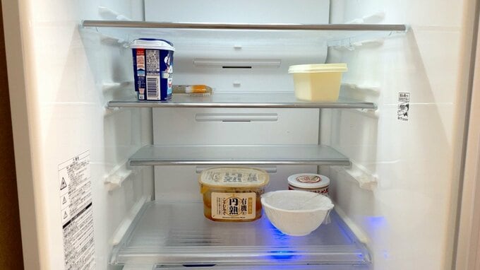 冷蔵庫整理