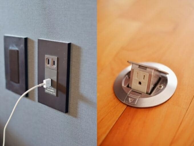 コンセント 充電 リノベーション