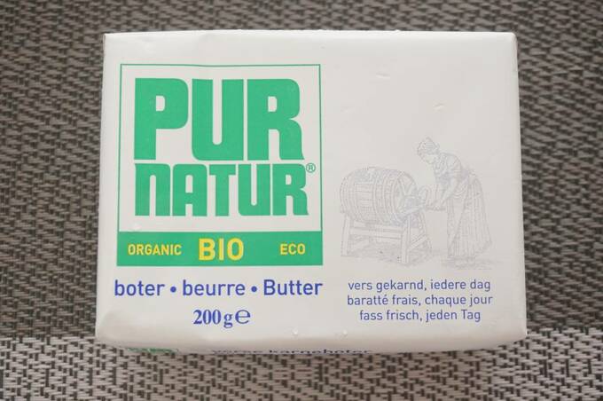 オーガニック発酵バター