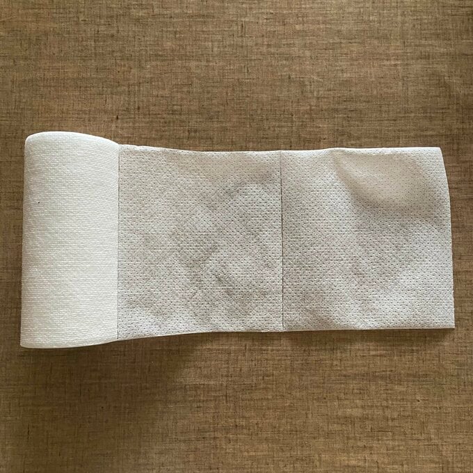 ミシン目がついている