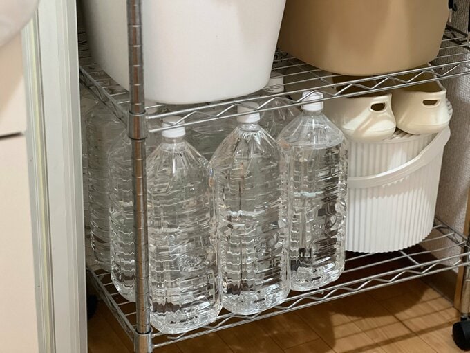 水の備蓄方法