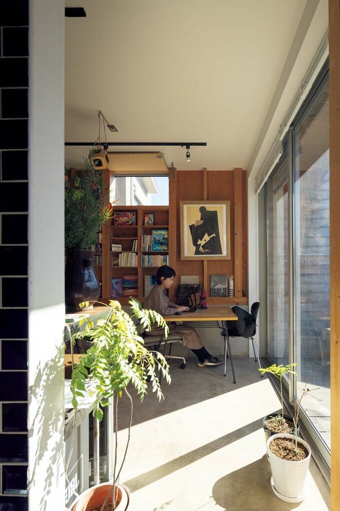 地の利のよいコワーキングスペース