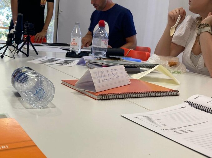 スペインの授業の様子