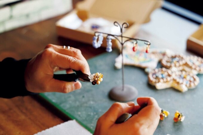 妻のワークスペース